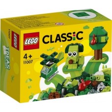 Lego Classic: 11007 Creatieve groene stenen