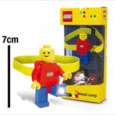 Lego: Led Hoofdlamp Rood
