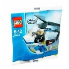 Lego City: 30014 Mini Politiehelikopter