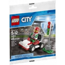 Lego City: 30314 Go Kart Racer