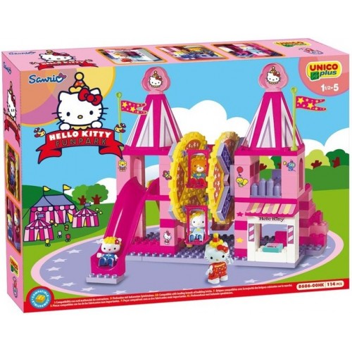 Verbazingwekkend schijf Mail Unico: Hello Kitty Pretpark
