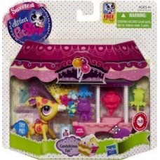 Littlest Pet Shop: Mini Speelsetje: Candylicious Fair