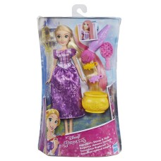 Disney Princess: Stempel en Stijl Rapunzel