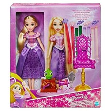 Disney Princess: Rapunzel's Creatieve Kapsalon