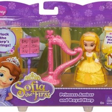 Sofia Thema Set: Princess Amber met harp