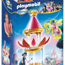 Playmobil: 6688 Super 4: Muzikale Toren met twinkle