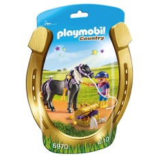 Playmobil: 6970 Pony om te versieren 'Ster'