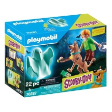 Playmobil: 70287 Scooby-Doo: Scooby & Shaggy met geest
