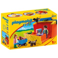 123 Playmobil: 9123 Marktkraam