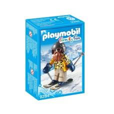 Playmobil: 9284 Skier op Snowblader