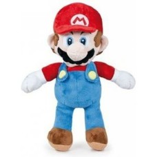 Mario Bros Pluche 25 cm: Mario