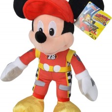 Mickey Mouse Roadster Pluche 25 cm