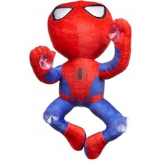 Spiderman Pluche 30 cm: Hangend met zuignapjes