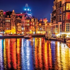 Clementoni: Amsterdam bij Nacht 500 stukjes