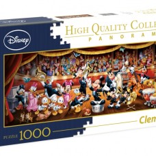 Clementoni: Panorama: Disney Orkest 1000 stukjes