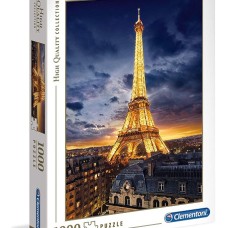 Clementoni: Eiffeltoren 1000 stukjes