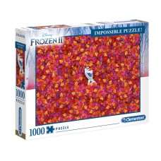 Clementoni: Impossible Puzzel: Frozen  1000 stukjes