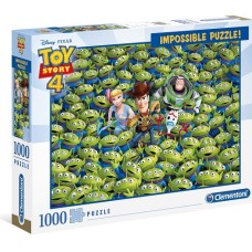 Clementoni: Impossible Puzzel: Toy Story 4 1000 stukjes