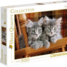 Clementoni: Kittens 500 stukjes