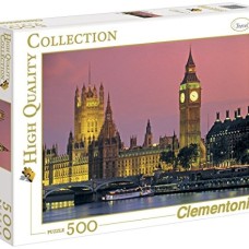 Clementoni: London 500 stukjes