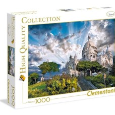 Clementoni: Montmartre 1000 stukjes