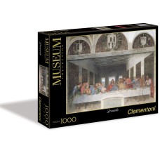 Clementoni: Museum Collection: Da Vinci 1000 stukjes