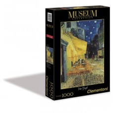 Clementoni: Museum Collection: Het Nachtcafe 1000 stukjes