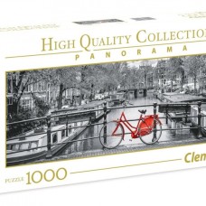 Clementoni: Panorama: Amsterdam Bicycle 1000 stukjes