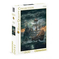 Clementoni: The Pirate Ship 1500 stukjes