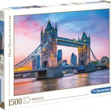 Clementoni: Tower Bridge 1500 stukjes