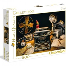 Clementoni: Typemachine 500 stukjes