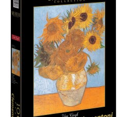 Clementoni: Museum Collection: De zonnebloemen 1000 stukjes