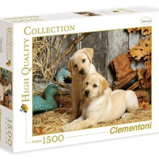 Clementoni: Hunting Dogs 1500 stukjes