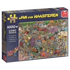 Jan van Haasteren: De Bloemencorso 1000 stukjes