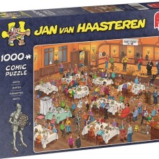 Jan van Haasteren: Darts 1000 stukjes