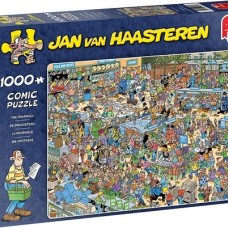 Jan van Haasteren: De Drogisterij 1000 stukjes