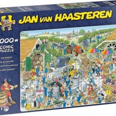 Jan van Haasteren: De Wijngaard 3000 stukjes