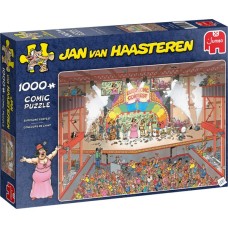 Jan van Haasteren: Eurosong Contest 1000 stukjes