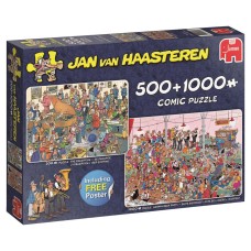 Jan van Haasteren: Feestje! 500 & 1000 Stukjes