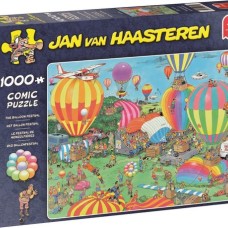 Jan van Haasteren: Het Ballon Festival 1000 stukjes