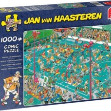 Jan van Haasteren: Hockey Kampioenschappen 1000 stukjes