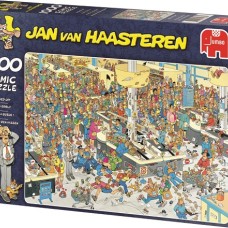 Jan van Haasteren: Kassa Erbij 1000 stukjes