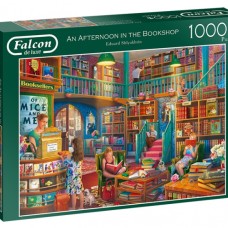 Falcon: An Afternoon in the Bookshop 1000 stukjes