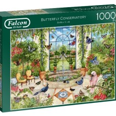 Falcon: Butterfly Conservatory 1000 Stukjes