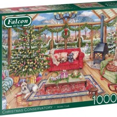 Falcon: Christmas Conservatory 1000 Stukjes