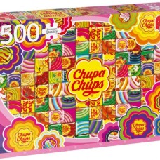 Jumbo: Chupa Chups Colourful 500 stukjes