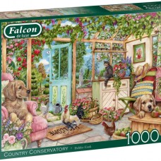 Falcon: Country Conservatory 1000 Stukjes