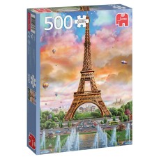 Jumbo: Eiffeltoren 500 stukjes