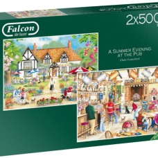 Falcon: A Summer Evening at the Pub 2 in 1 500 stukjes