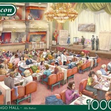 Falcon: The Bingo Hall 1000 Stukjes